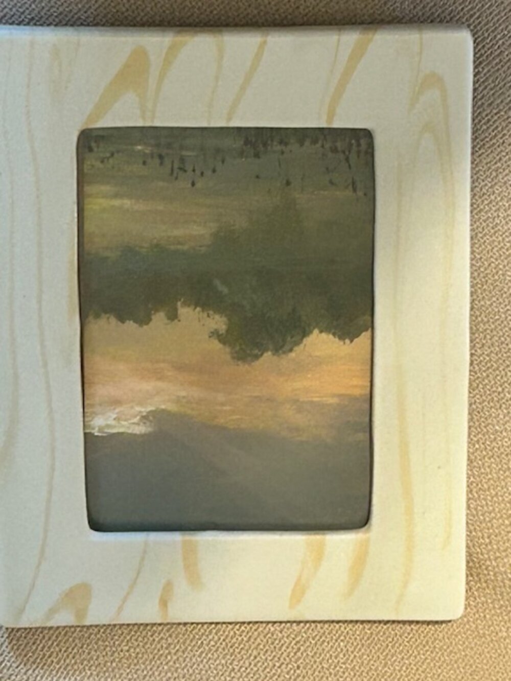 Ashland Warm Heritage 4x6 Picture Frame – Rustic Home Decor